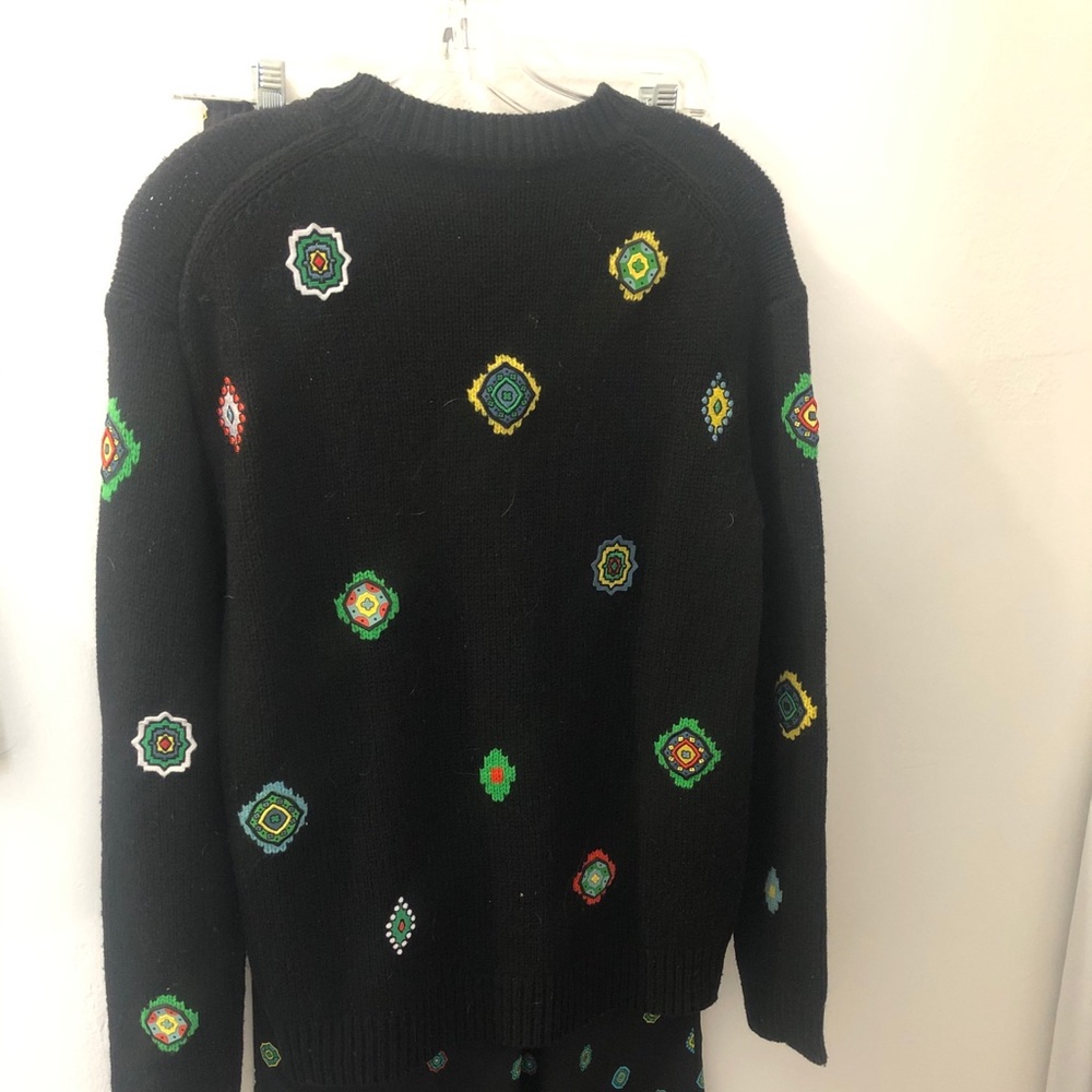 Rare Kenzo X H&M matching pajama pants/sweater set